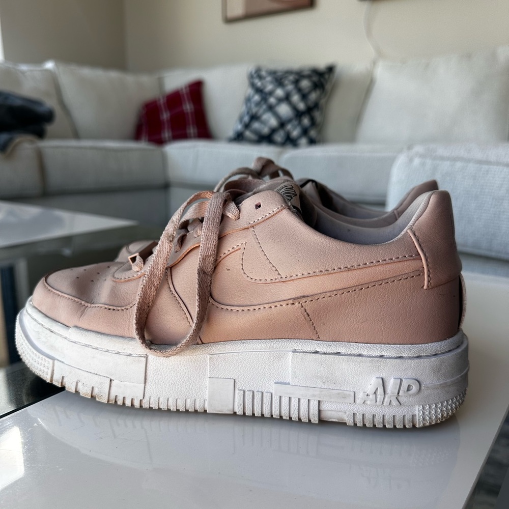 platform air force ones womens